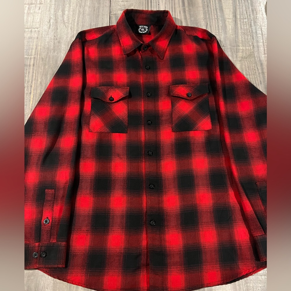 Dixxon Flannel mens XL, OG Southside